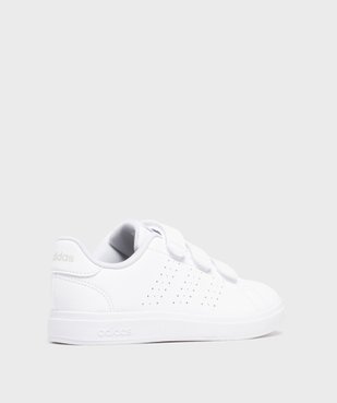Baskets à scratch Advantage Base 2.0 garçon - Adidas vue4 - ADIDAS - GEMO