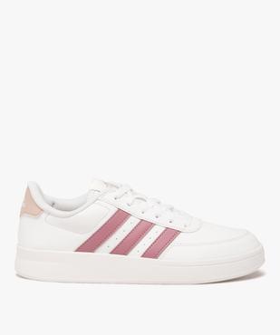 Baskets femme à bandes contrastantes et à lacets - Adidas vue1 - ADIDAS - GEMO