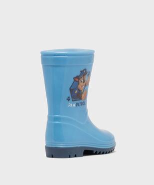 Bottes de pluie garçon à semelle crantée - Pat'Patrouille vue10 - PAT PATROUILLE - GEMO