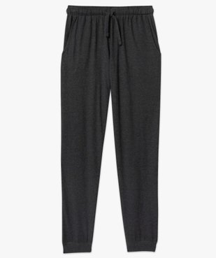 Pantalon de pyjama en jersey à taille élastique homme vue8 - GEMO(HOMWR HOM) - GEMO