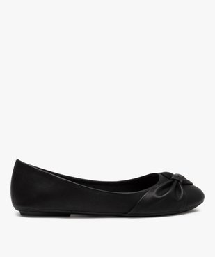 Ballerines femme unies ultra-légères à bout drapé  vue1 - VALENTINA BALDA - GEMO