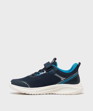 Baskets de running basses en mesh garçon - 5 Miles vue3 - 5 MILES - GEMO