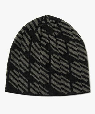 Bonnet pour homme à motif graphique vue1 - GEMO (ACCESS) - GEMO