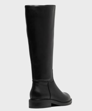 Bottes cavalières à bout rond femme - Valentina Baldano vue4 - VALENTINA BALDA - GEMO