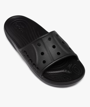 Mules de piscine homme unies avec bandeau perforé - Crocs vue5 - CROCS - GEMO
