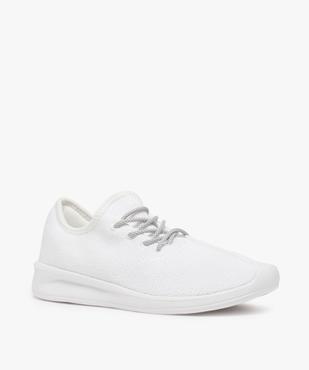 Baskets homme recyclées style chaussettes ultra légères - Mieux vue2 - GEMO 4G HOMME - GEMO