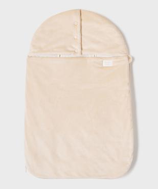 Nid d’ange doux et matelassé pour bébé vue1 - GEMO(BB COUCHE) - GEMO