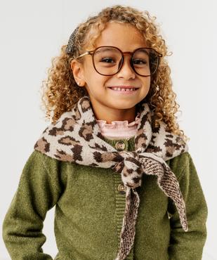 Écharpe bandana en maille fille vue3 - GEMO (ACCESS) - GEMO