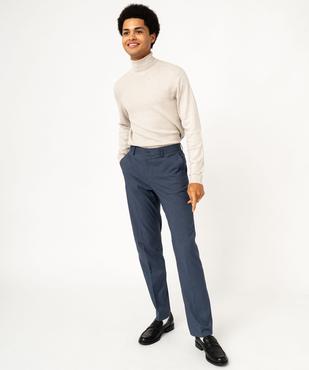 Pull à col roulé en maille fine homme vue11 - GEMO 4G HOMME - GEMO