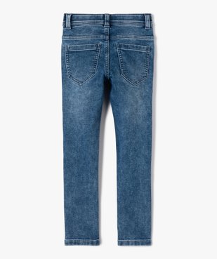 Jean garçon coupe Skinny stretch vue3 - GEMO 4G GARCON - GEMO