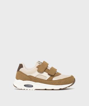 Baskets en mesh fermeture scratch garçon - 5 Miles vue1 - 5 MILES - GEMO