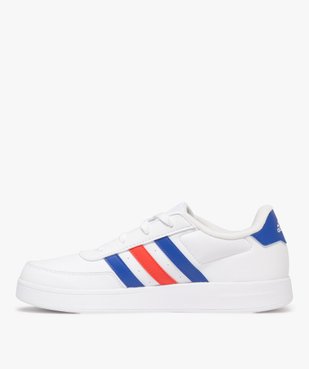 Baskets garçon à semelle et à bandes contrastantes - Adidas vue3 - ADIDAS - GEMO