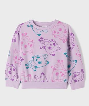 Sweat à motifs chats fille - Gabby’s Dollhouse vue1 - GABBY - GEMO