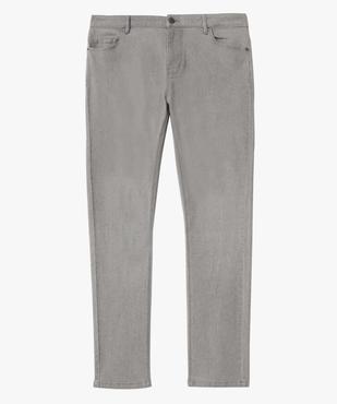 Jean femme grande taille coupe regular vue4 - GEMO 4G GT - GEMO