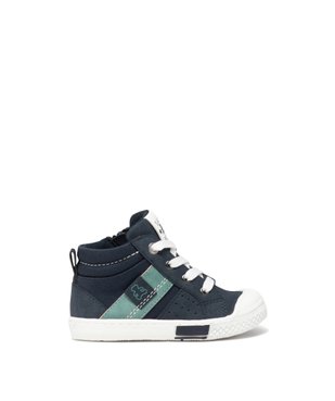 Chaussures montantes à lacets et zip bébé garçon - LuluCastagnette vue1 - LULU CASTAGNETT - GEMO