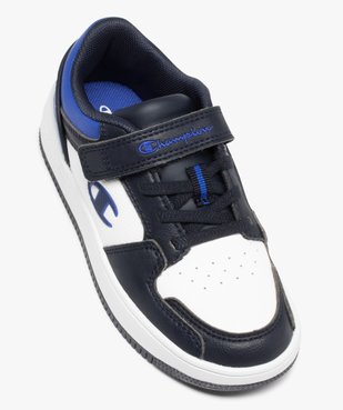 Baskets garçon à lacet et scratch – Champion Rebound vue5 - CHAMPION USA - GEMO