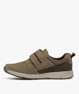 Baskets basses confort à scratch homme vue4 - RELIFE - GEMO
