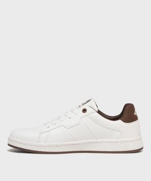 Baskets basses look minimaliste homme - Lee Cooper vue3 - LEE COOPER - GEMO