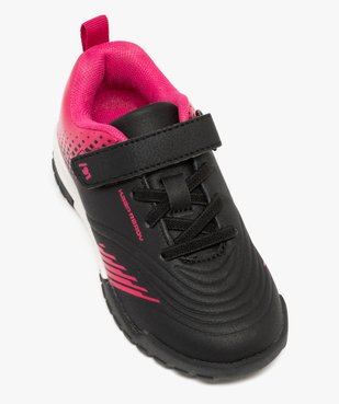 Baskets fille à scratch bicolores style crampons vue6 - 5 MILES GEMO FOR GOOD - GEMO