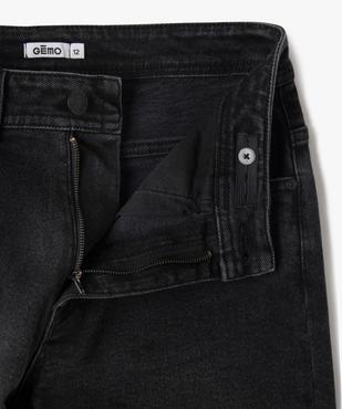 Jean loose avec ceinture ajustable garçon vue6 - GEMO (JUNIOR) - GEMO