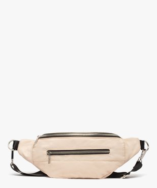 Sac banane femme en satin vue1 - GEMO (ACCESS) - GEMO