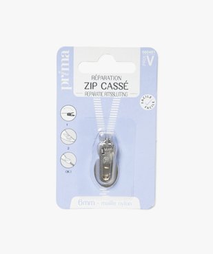 Curseur de réparation fermeture éclair maille nylon - Prima vue4 - PRIMA - GEMO