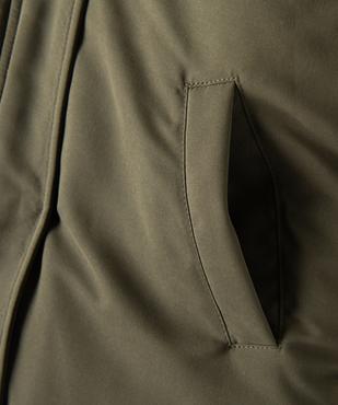 Parka à capuche déperlante et fourrée fille vue3 - GEMO (ENFANT) - GEMO