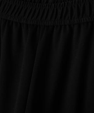 Pantalon fluide wide leg fille vue3 - GEMO (JUNIOR) - GEMO