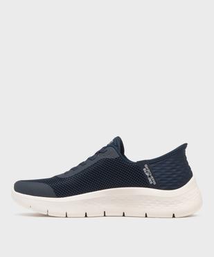 Baskets en mesh Slip-ins Go Walk Flex Grand Entry femme - Skechers vue3 - SKECHERS - GEMO