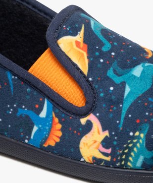 Chaussons à motifs dinosaures garçon. vue6 - GEMO (ENFANT) - GEMO
