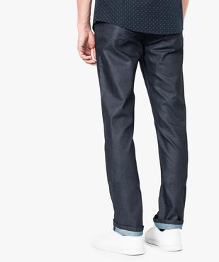 Jean enduit 4 poches vue3 - GEMO (HOMME) - GEMO