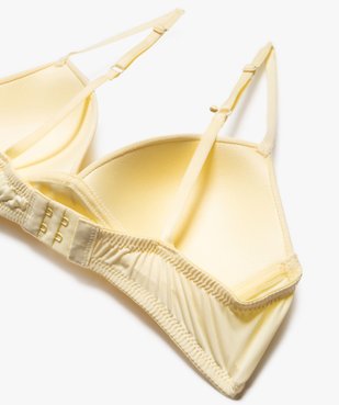 Soutien-gorge avec bonnets paddés et bretelles multipositions fille vue2 - GEMO (JUNIOR) - GEMO