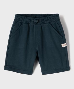 Pantalon de jogging 2-en-1 transformable en bermuda garçon vue3 - GEMO 4G GARCON - GEMO