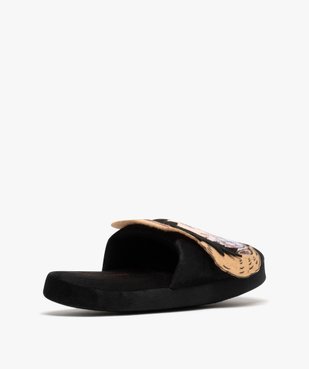 Chaussons mules motif manga homme - One Piece vue4 - ONE PIECE - GEMO