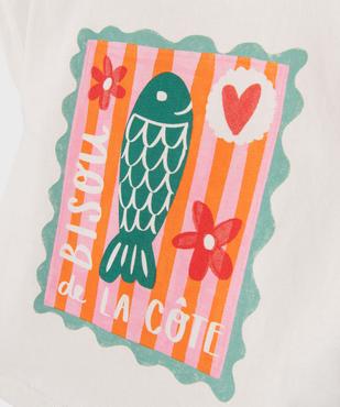 Tee-shirt manches courtes  vue2 - GEMO 4G BEBE - GEMO