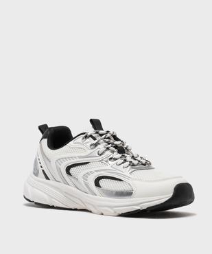 Baskets de running en mesh femme - 5 Miles vue2 - 5 MILES - GEMO