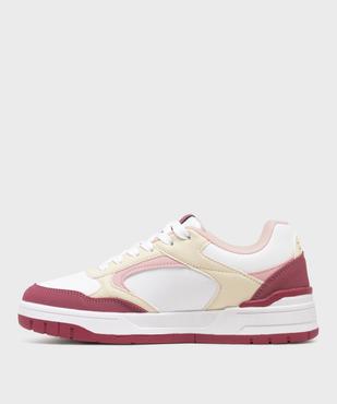 Baskets basses de sport femme - Kappa vue3 - KAPPA - GEMO
