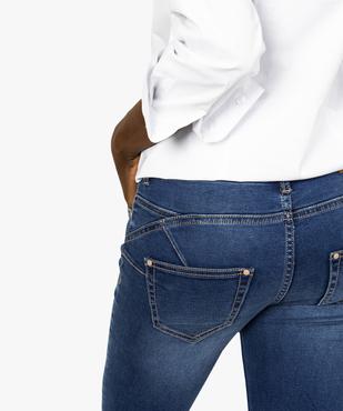 Jean slim pour femme forme push-up vue2 - FOLLOW ME - GEMO