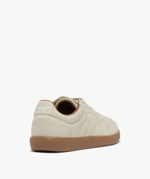 Baskets basses à lacets look rétro femme - Camps United vue5 - CAMPS GEMO FOR GOOD - GEMO