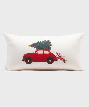 Coussin rectangulaire de Noël adulte vue1 - GEMO (ACCESS) - GEMO