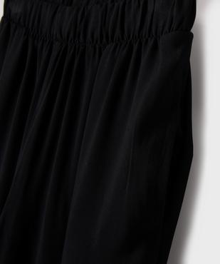 Pantalon large en viscose fluide fille vue2 - GEMO 4G FILLE - GEMO