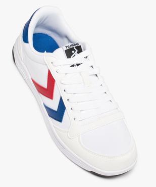 Baskets homme rétro en toile et suédine – Hummel Stadil vue5 - HUMMEL - GEMO
