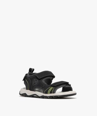 Sandales sport à triple scratch garçon - Buggy Shoes vue2 - BUGGY - GEMO