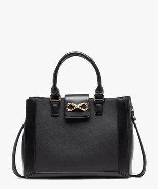 Sac à main grand format avec bandoulière amovible femme vue1 - GEMO (ACCESS) - GEMO