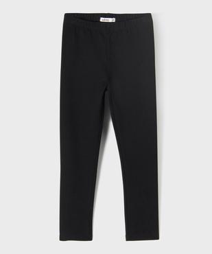 Legging fille en maille plus résistante vue1 - GEMO 4G FILLE - GEMO