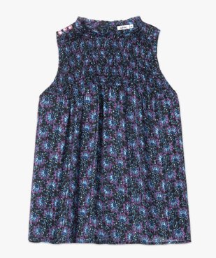 Blouse femme imprimée sans manches vue4 - GEMO(FEMME PAP) - GEMO