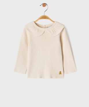 Pull col claudine bébé fille - LuluCastagnette vue1 - LULUCASTAGNETTE - GEMO