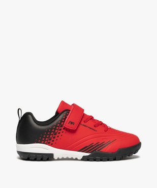 Chaussures de foot garçon avec fermeture scratch vue1 - 5 MILES GEMO FOR GOOD - GEMO