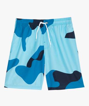 Short de bain garçon multicolore vue1 - GEMO (JUNIOR) - GEMO