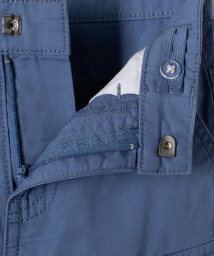 Bermuda cargo Regular en toile garçon vue2 - GEMO 4G GARCON - GEMO